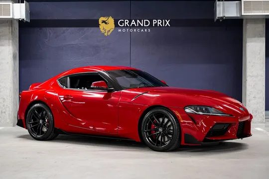 2020 Toyota Supra 3