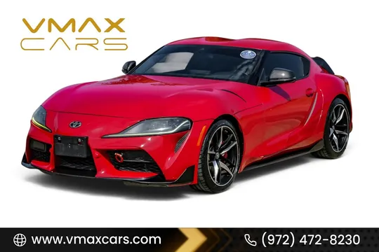 2020 Toyota Supra 3.0 Premium