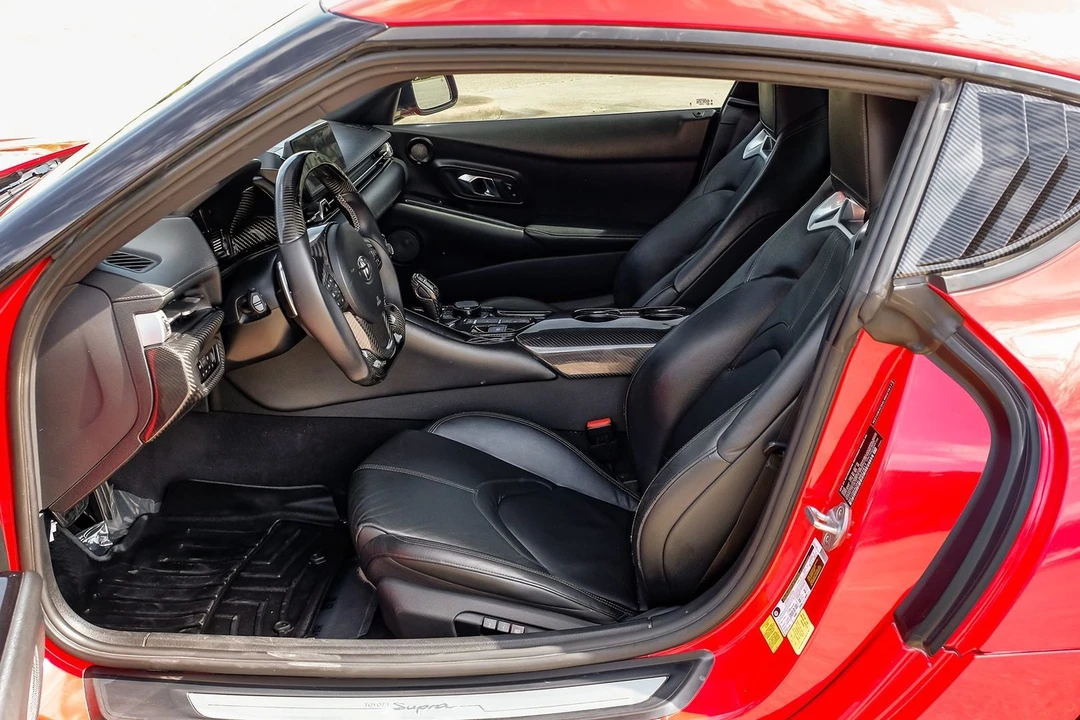2020 Toyota GR Supra 5th Gen - Image 4 of 31