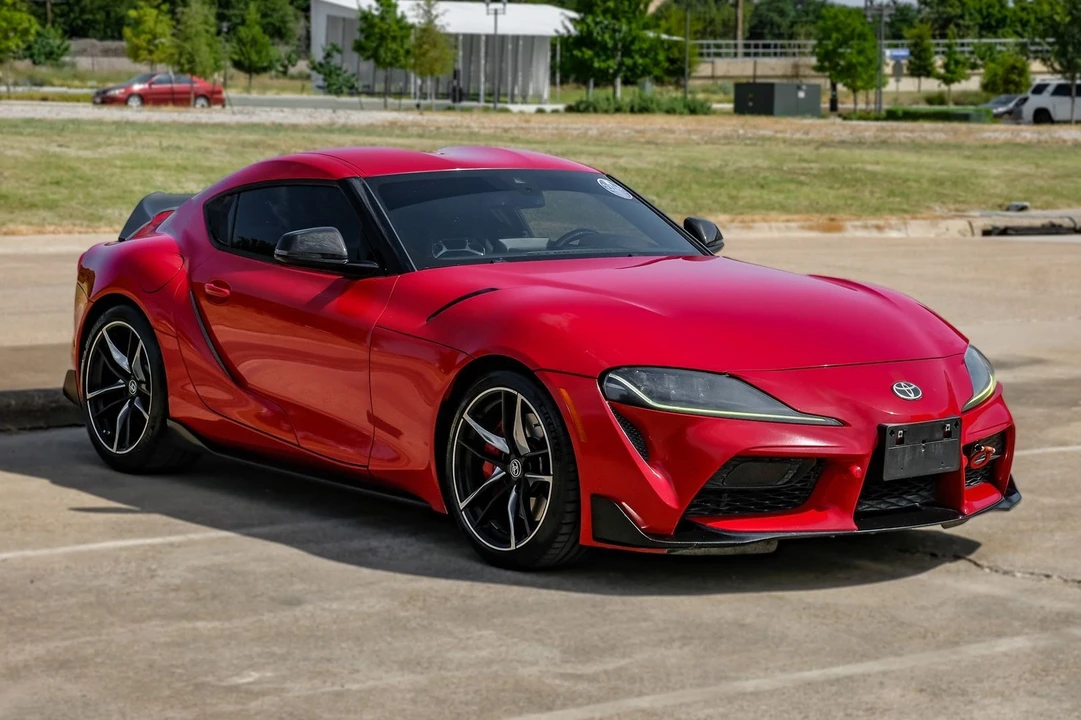2020 Toyota GR Supra 5th Gen - Image 8 of 31