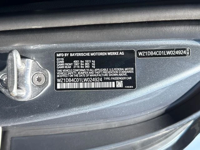 2020 Toyota GR Supra 5th Gen - Image 19 of 30