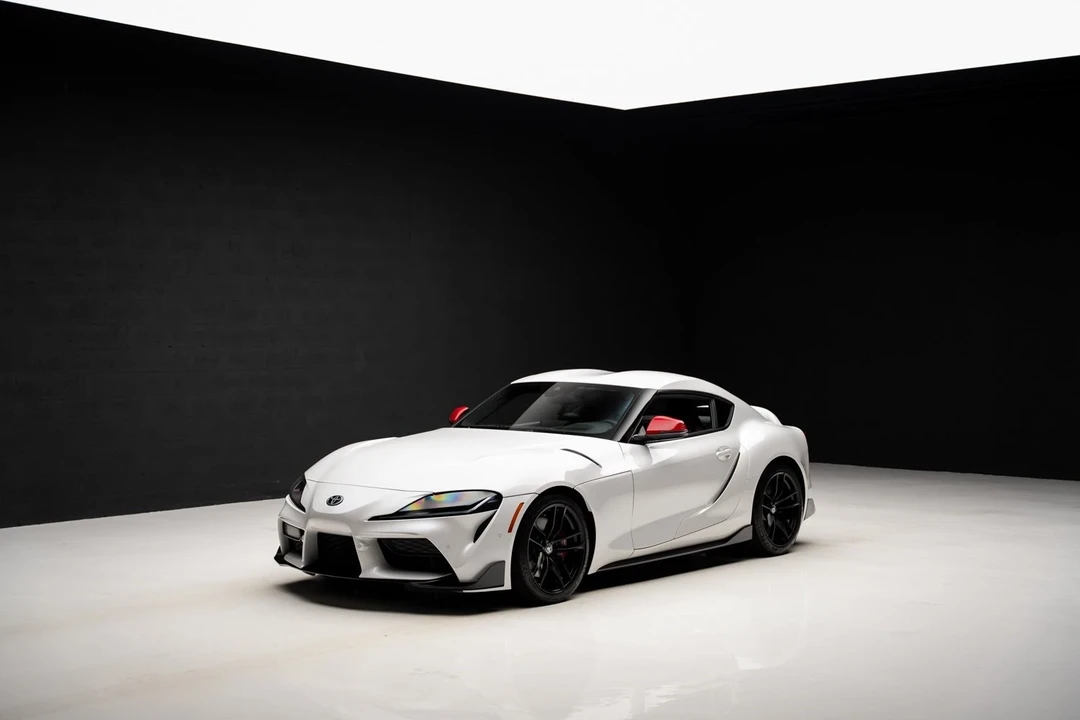 2020 Toyota GR Supra 5th Gen - Image 4 of 21