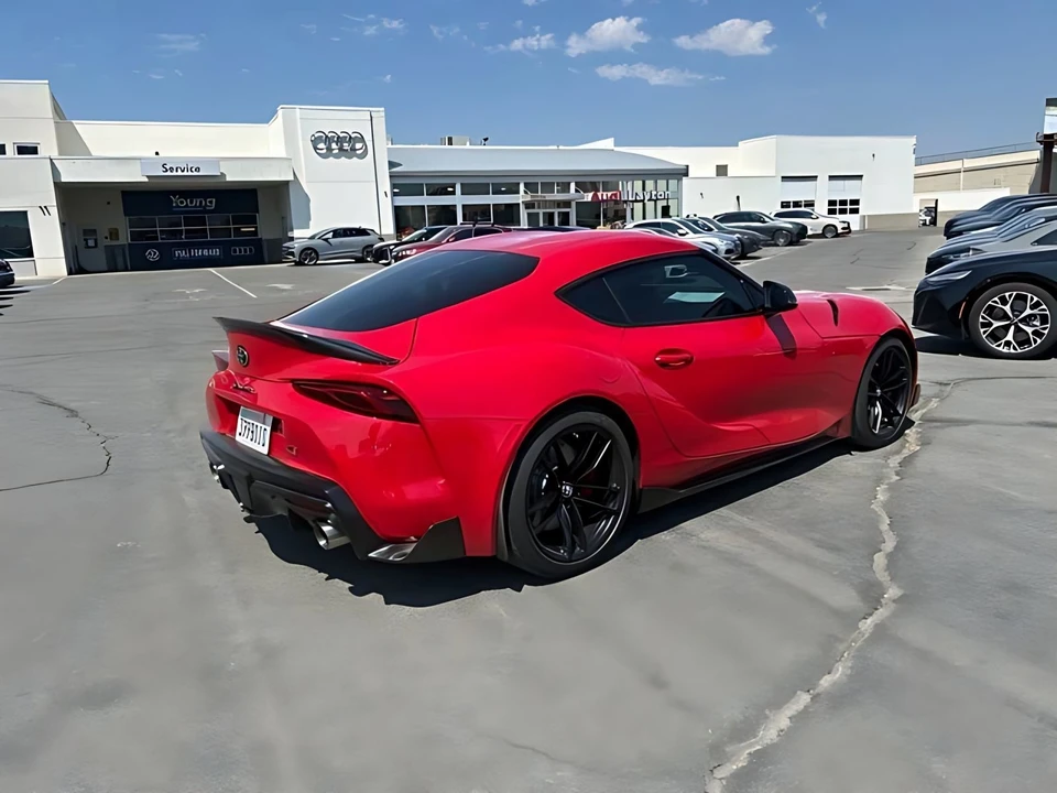 2020 Toyota GR Supra 5th Gen - Image 4 of 13