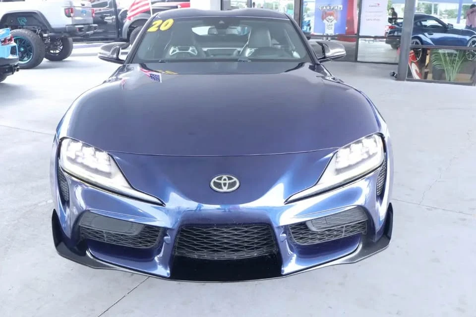 2020 Toyota GR Supra 5th Gen - Image 8 of 14