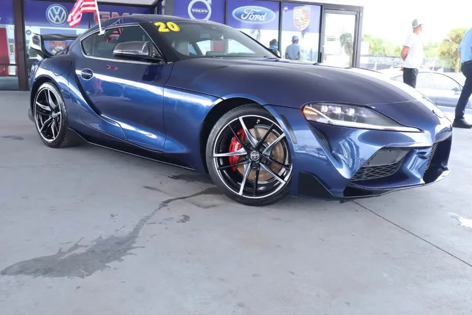 2020 Toyota GR Supra 5th Gen - Image 2 of 14