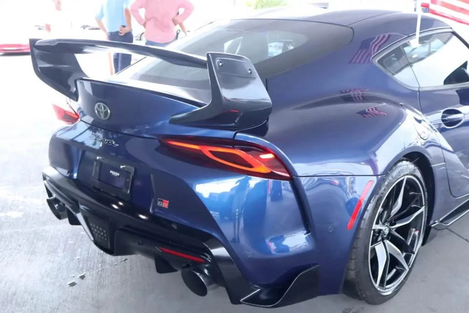 2020 Toyota GR Supra 5th Gen - Image 4 of 14