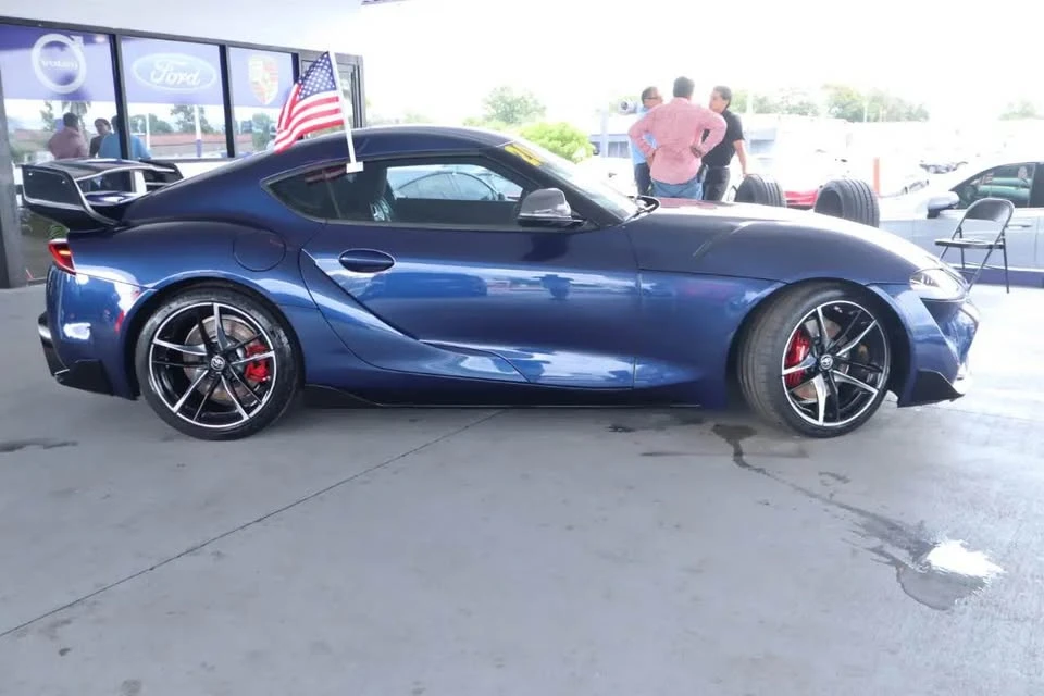 2020 Toyota GR Supra 5th Gen - Image 3 of 14