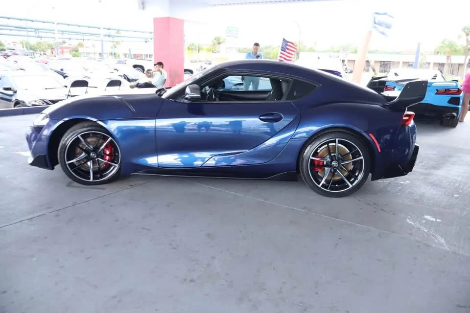 2020 Toyota GR Supra 5th Gen - Image 7 of 14