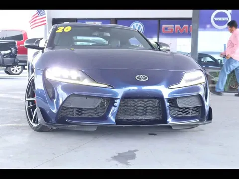 2020 Toyota Supra Hatchback Coupe 2D