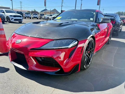 2020 Toyota Supra Launch Edition