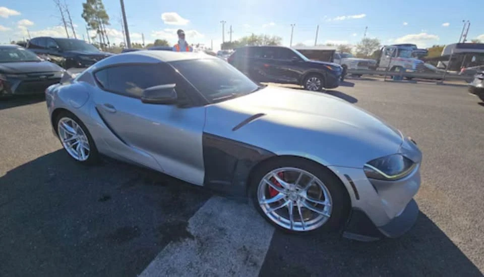 2020 Toyota Supra - Image 4 of 4