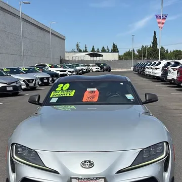 2020 Toyota Supra Turbo Liftback 2D