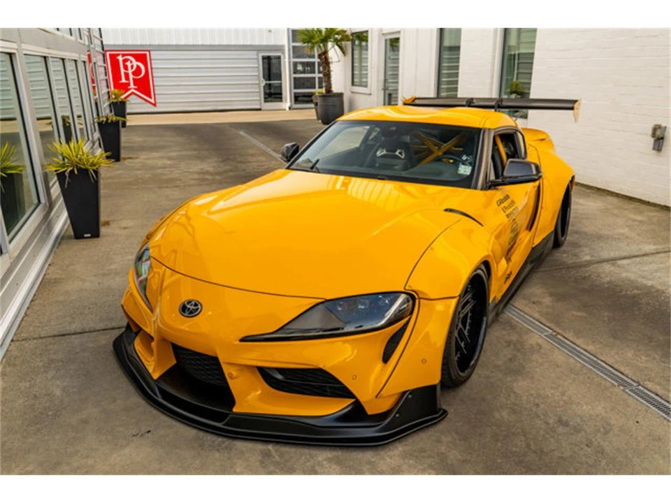2020 Toyota GR Supra 5th Gen - Image 5 of 12