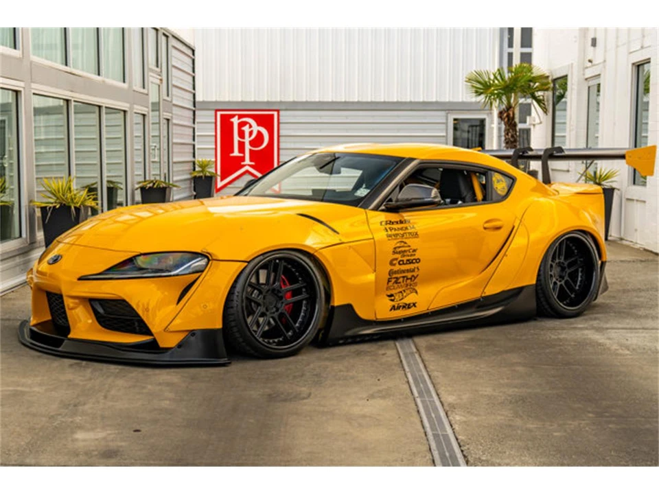 2020 Toyota GR Supra 5th Gen - Image 3 of 12
