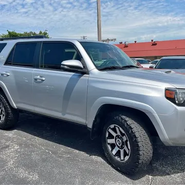 2020 Toyota 4Runner TRD Off-Road Premium