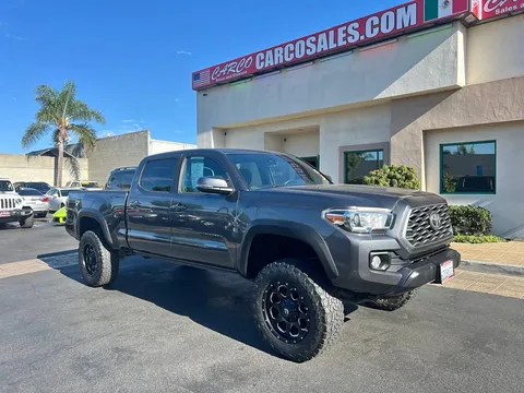 2020 Toyota Tacoma Double Cab TRD Off Road 6ft Bed