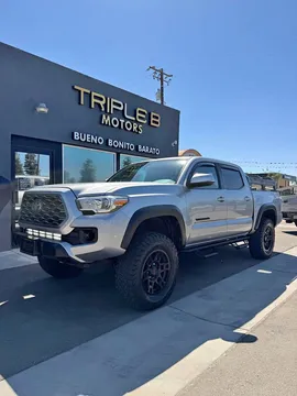 2020 Toyota Tacoma Double Cab TRD Off-Road Pickup 4D 5 ft