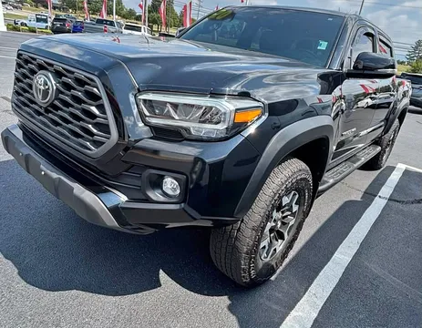 2020 Toyota Tacoma Double Cab TRD Off-Road Pickup 4D 5 ft