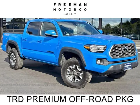 2020 Toyota Tacoma TRD Premium Off-Road V6 Double Cab