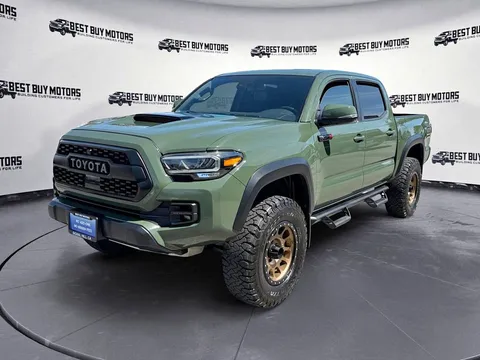2020 Toyota Tacoma TRD Pro