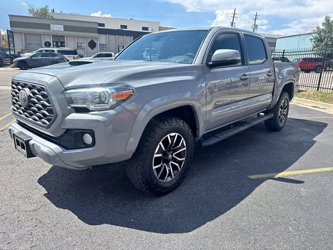 2020 Toyota Tacoma TRD Sport