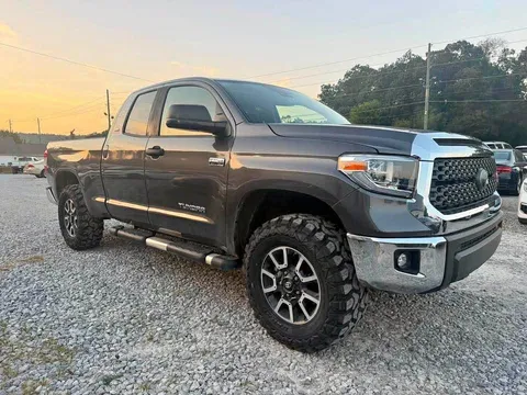 2020 Toyota Tundra Double Cab TRD Pro Pickup 4D 6 1/2 ft