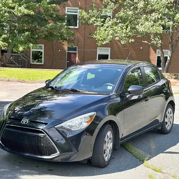 2020 Toyota Yaris Hatchback