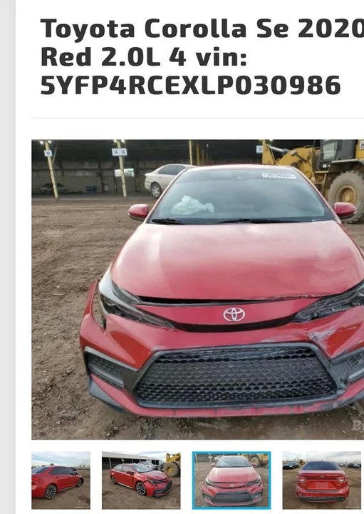 2020 Toyota Corolla 12th Gen - Image 9 of 9