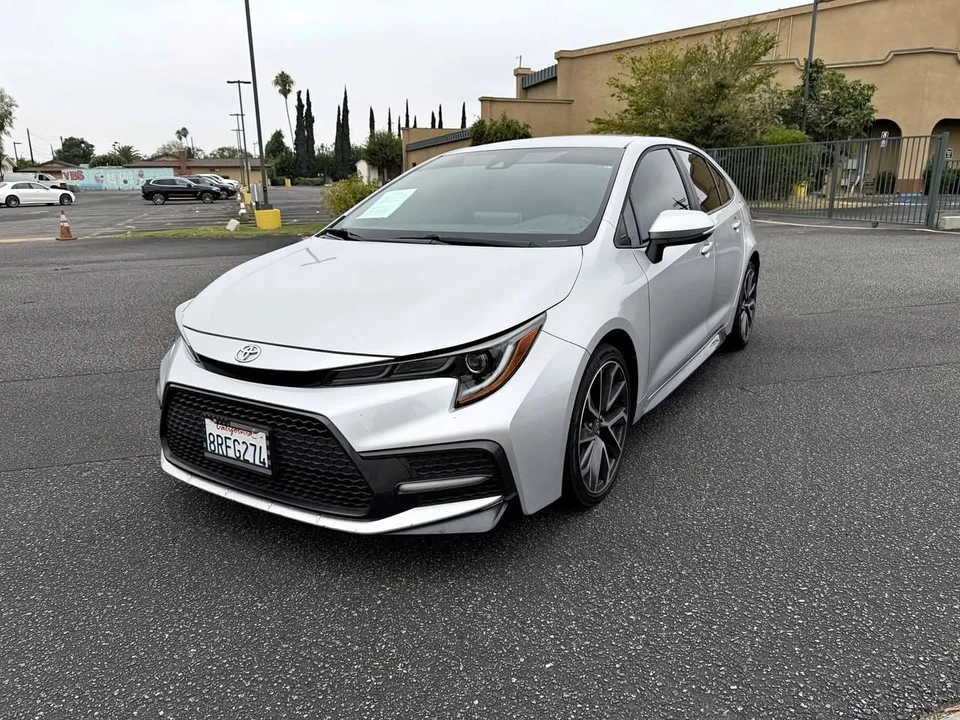 2020 Toyota Corolla 12th Gen - Image 1 of 14