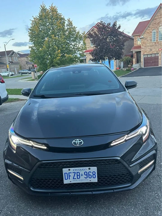 2020 Toyota Corolla 12th Gen - Image 3 of 9