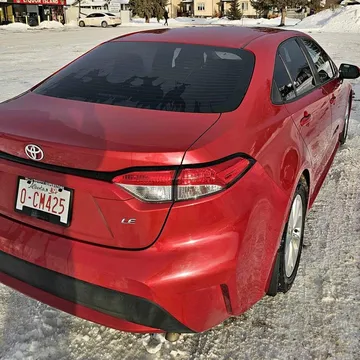 2020 Toyota Corolla LE Upgrade