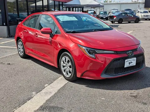 2020 Toyota Corolla CE Sedan