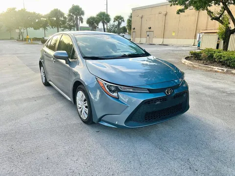 2020 Toyota Corolla LE