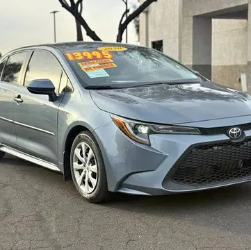 2020 Toyota Corolla LE