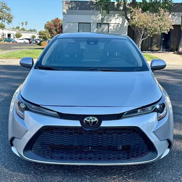 2020 Toyota Corolla LE Sedan
