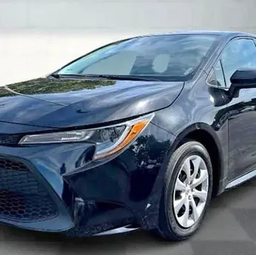 2020 Toyota Corolla LE Sedan