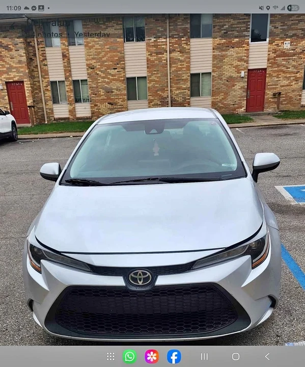 2020 Toyota Corolla 12th Gen - Image 1 of 8
