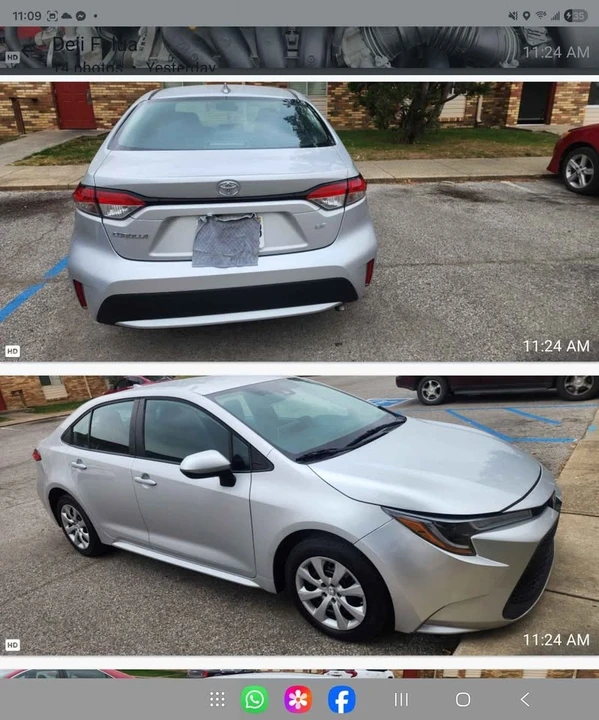 2020 Toyota Corolla 12th Gen - Image 7 of 8