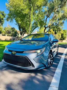 2020 Toyota Corolla LE Sedan