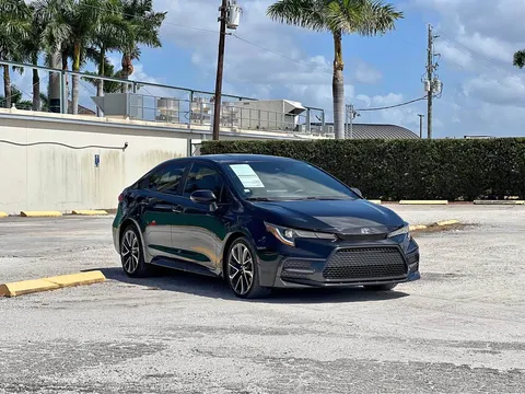 2020 Toyota Corolla SE