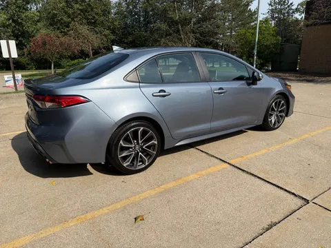 2020 Toyota Corolla SE Apex Edition