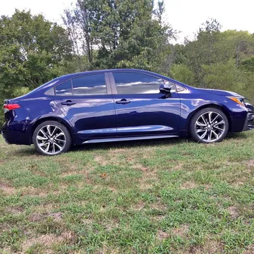 2020 Toyota Corolla SE Sedan