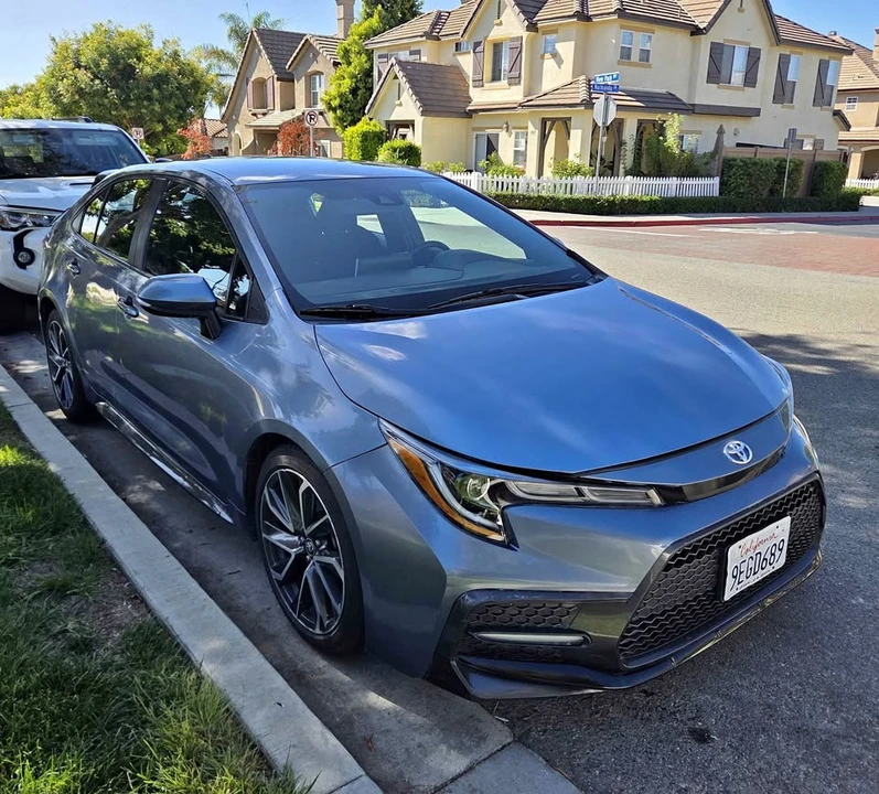 2020 Toyota Corolla 12th Gen - Image 1 of 20