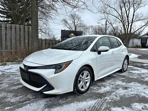 2020 Toyota Corolla Hatchback SE