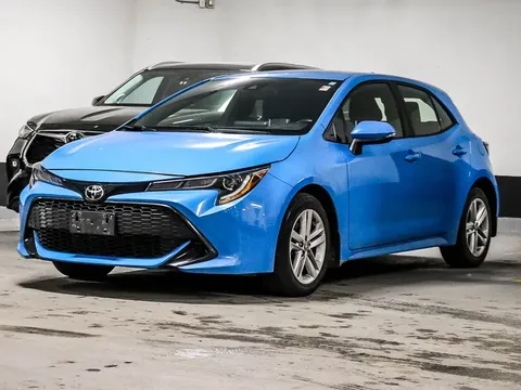 2020 Toyota Corolla Hatchback SE