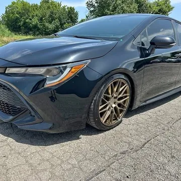 2020 Toyota Corolla Hatchback SE Nightshade Edition
