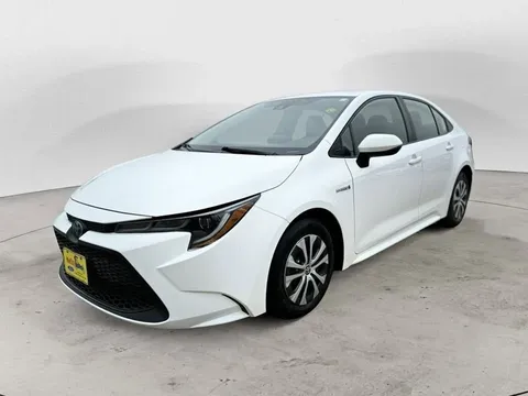 2020 Toyota Corolla Hybrid LE