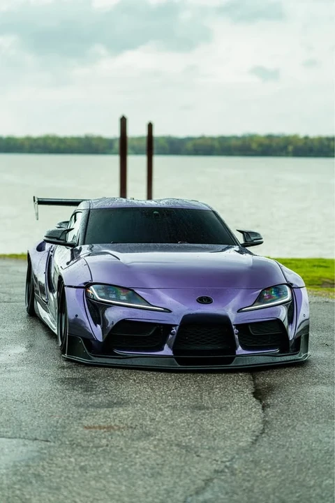 2020 Toyota GR Supra 5th Gen - Image 2 of 11