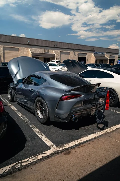 2020 Toyota GR Supra 5th Gen - Image 2 of 13