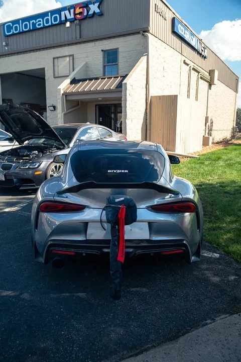 2020 Toyota GR Supra 5th Gen - Image 4 of 13